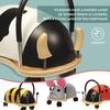 Wheely Bug PANDA, small plush - Ride-Ons - 2