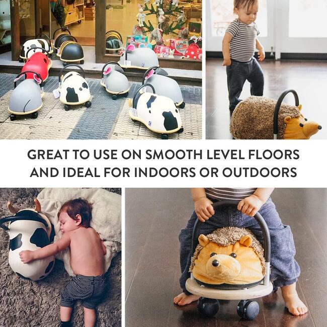 Wheely Bug PANDA, small plush - Ride-Ons - 3