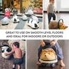 Wheely Bug PANDA, small plush - Ride-Ons - 3