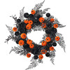 Halloween Delight Fall Wreath - Wreaths - 1 - thumbnail