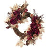 Autumn Romance Front Door Wreath - Wreaths - 1 - thumbnail