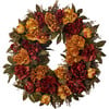 Under the Tuscan Sun Fall Front Door Wreath - Wreaths - 1 - thumbnail