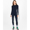 Women's Johnson Seamless Top, Navy - T-Shirts - 2