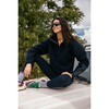 Women's Pieper Fleece Jacket, Navy - Jackets - 2