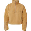 Women's Pieper Fleece Jacket, Chai - Jackets - 1 - thumbnail