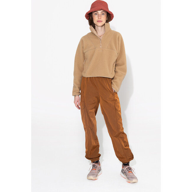 Women's Pieper Fleece Jacket, Chai - Jackets - 4