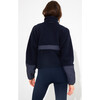 Women's Pieper Fleece Jacket, Navy - Jackets - 6