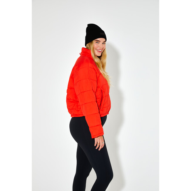 Women's Nellie Packable Puffer, Spritz - Jackets - 7