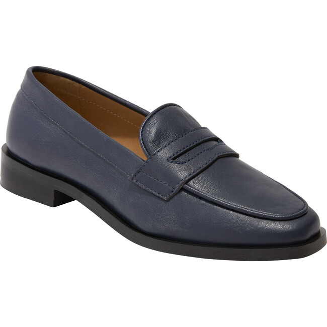 Girls Hope Leather Loafer, Midnight