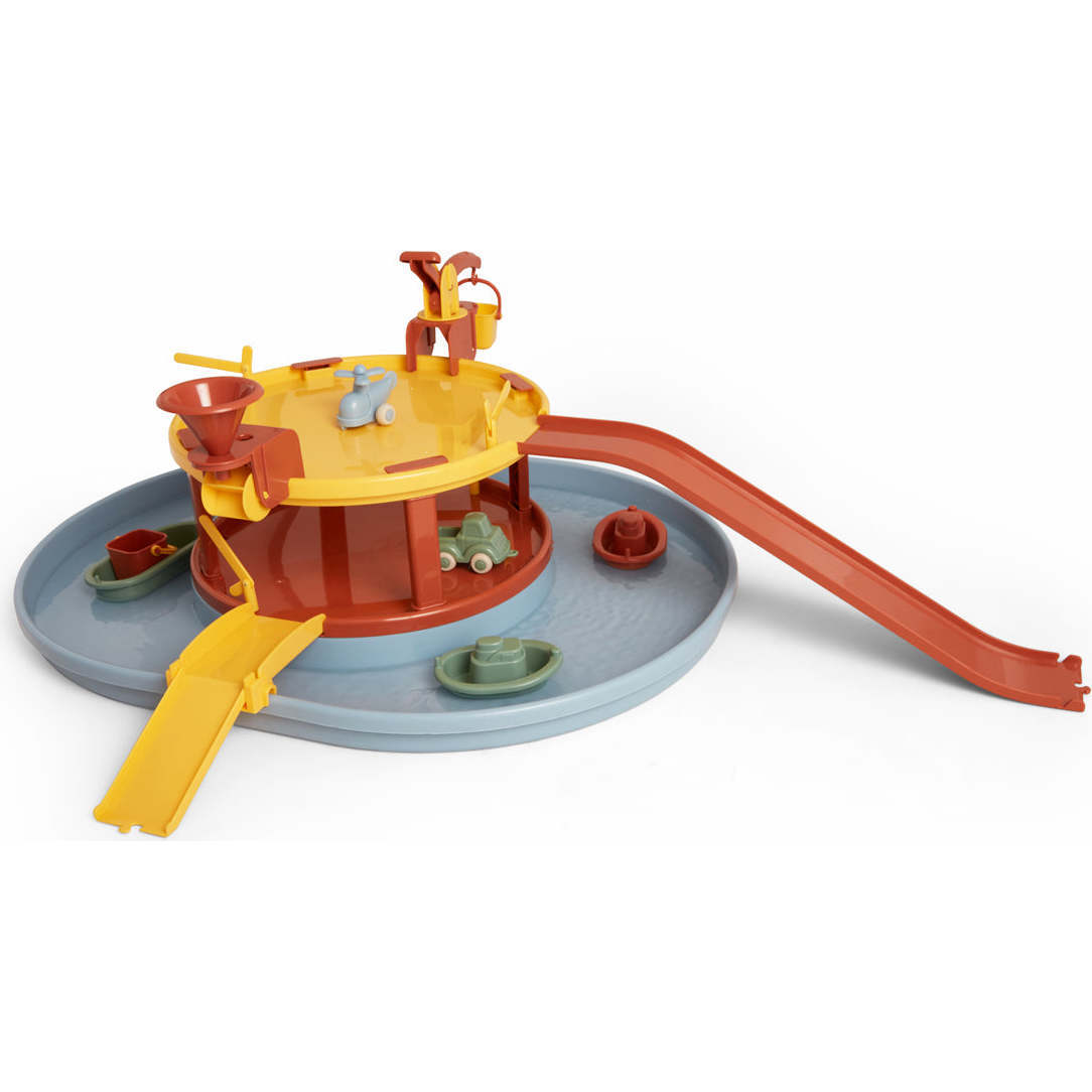 Re:line Viking City GARAGE WIT - Bath Toys - 1