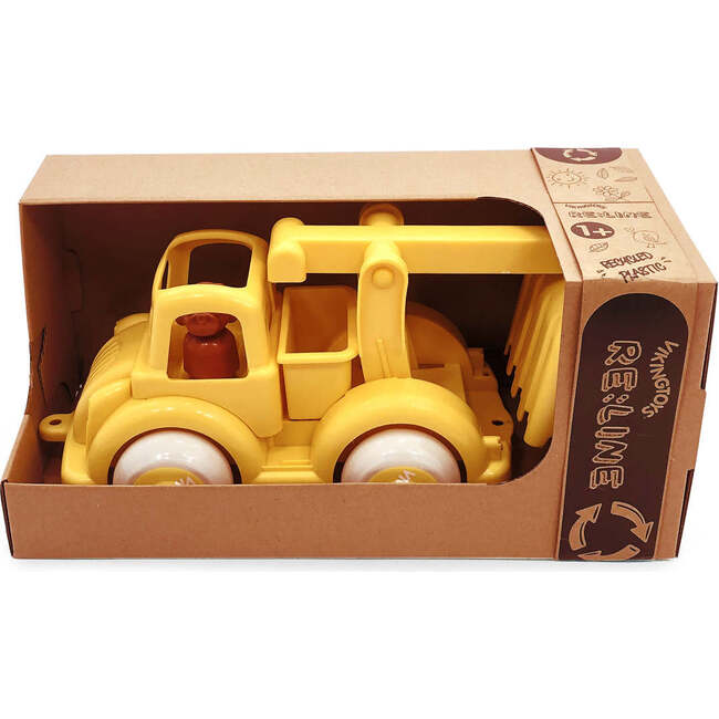 Re:line Jumbo DIGGER TRUCK - Developmental Toys - 2