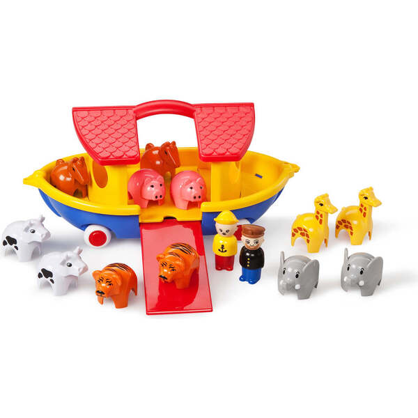 NOAH　arks c&amp;p mst 156 Plush Noah's Ark with Animals - Six (6) Stuffed Animals