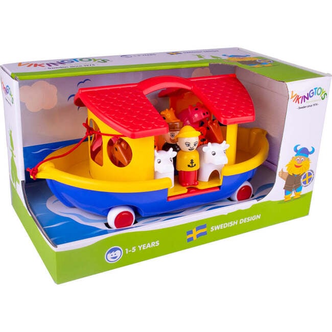 Viking Toys Noah s Ark Set 13pc