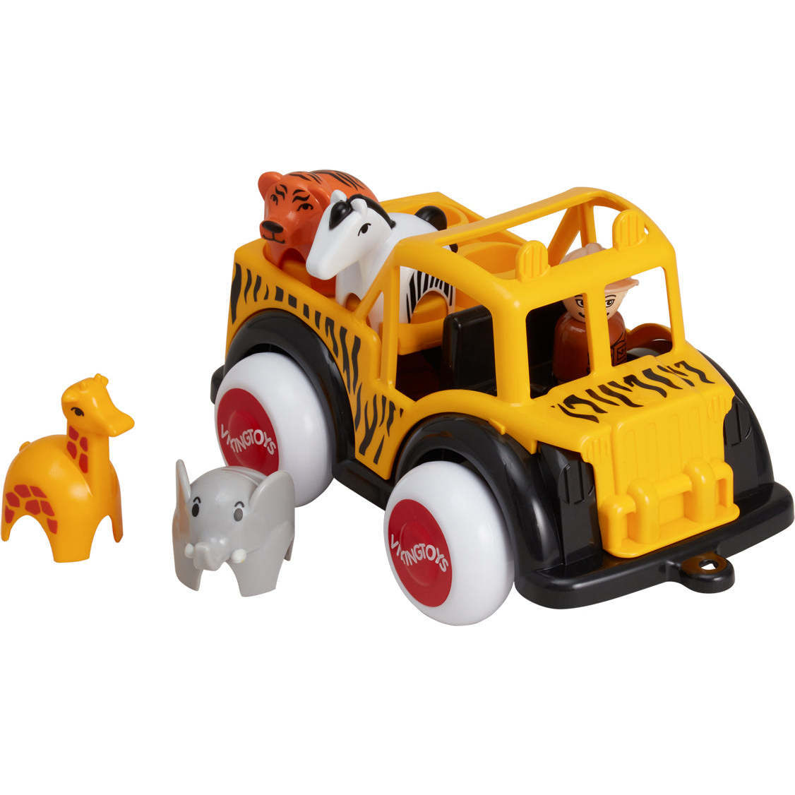Original Jumbo SAFARI TRUCK - Developmental Toys - 1