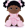 Mabel Doll Hearts, Pink - Soft Dolls - 1 - thumbnail