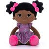 Mabel Doll Ankara, Pink - Soft Dolls - 1 - thumbnail