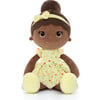 Zara Doll Floral, Yellow - Soft Dolls - 1 - thumbnail