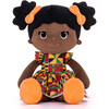 Mabel Doll Kente, Rainbow - Soft Dolls - 1 - thumbnail