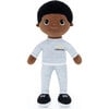 Kojo Doll Little King, Grey - Soft Dolls - 1 - thumbnail