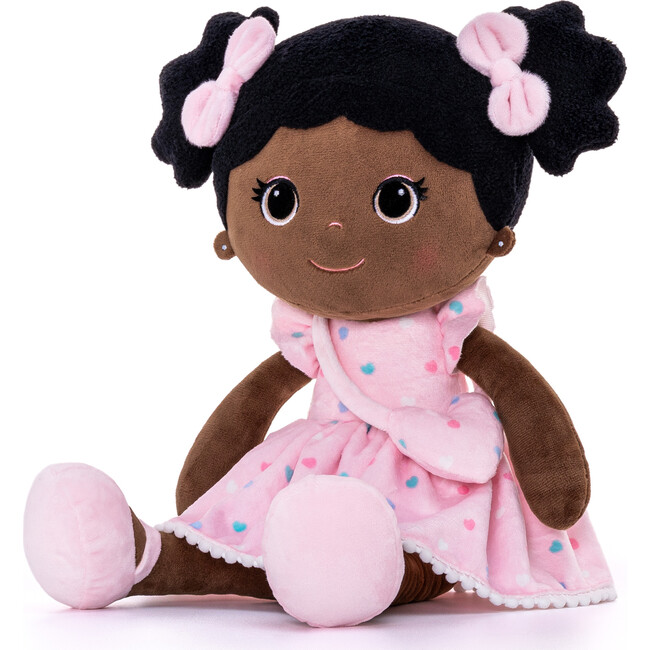 Mabel Doll Hearts, Pink - Soft Dolls - 2