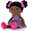 Mabel Doll Ankara, Pink - Soft Dolls - 2