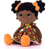 Mabel Doll Kente, Rainbow - Soft Dolls - 2