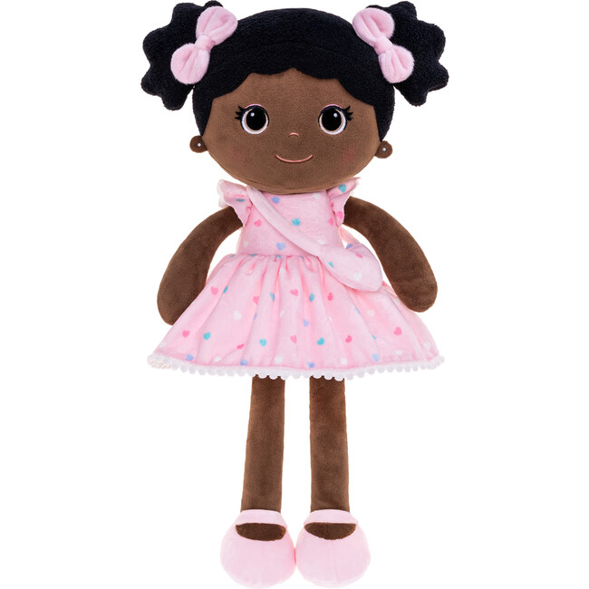 Mabel Doll Hearts, Pink - Soft Dolls - 3