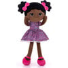 Mabel Doll Ankara, Pink - Soft Dolls - 3