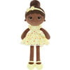 Zara Doll Floral, Yellow - Soft Dolls - 3