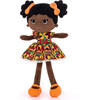 Mabel Doll Kente, Rainbow - Soft Dolls - 3