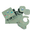 Silicone Mealtime Bundle, Camper Sage Green - Tabletop - 1 - thumbnail