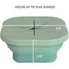 Silicone Mealtime Bundle, Camper Sage Green - Tabletop - 3