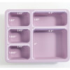 Silicone Mealtime Bundle, Camper Violet - Tabletop - 2