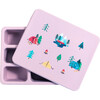 Silicone Bento Box Bundle, Camper Violet - Food Storage - 2