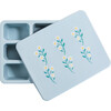 Silicone Bento Box Bundle, Wildflower Chambray Blue - Food Storage - 2