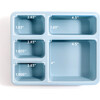 Silicone Bento Box Bundle, Wildflower Chambray Blue - Food Storage - 3