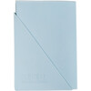 Silicone Bib Foldable Placemat Set Wildflower Chambray Blue - Other Accents - 4