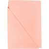 Silicone Bib and Foldable Placemat Set, Wildflower Ripe Peach - Bibs - 5