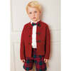 Tailored Tartan Shorts, Red - Shorts - 3