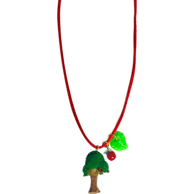Apple Tree Necklace