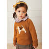 Dog Intarsia Jumper, Tan - Sweaters - 2