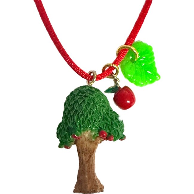 Apple Tree Necklace