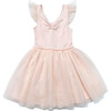 Pointelle Ballerina Dress, Blush - Dresses - 1 - thumbnail