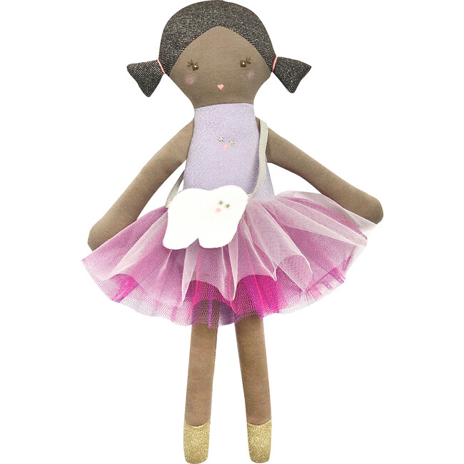 Tooth Fairy Jersey Doll, Multicolors