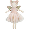 Pippa Sparkle Fairy Linen Doll, Multicolors - Dolls - 1 - thumbnail