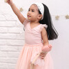 Pointelle Ballerina Dress, Blush - Dresses - 2