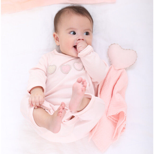 Sweet Heart Cuddle Toy, Multicolors - Plush - 2