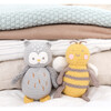Owl Crochet Rattle, Multicolors - Rattles - 2