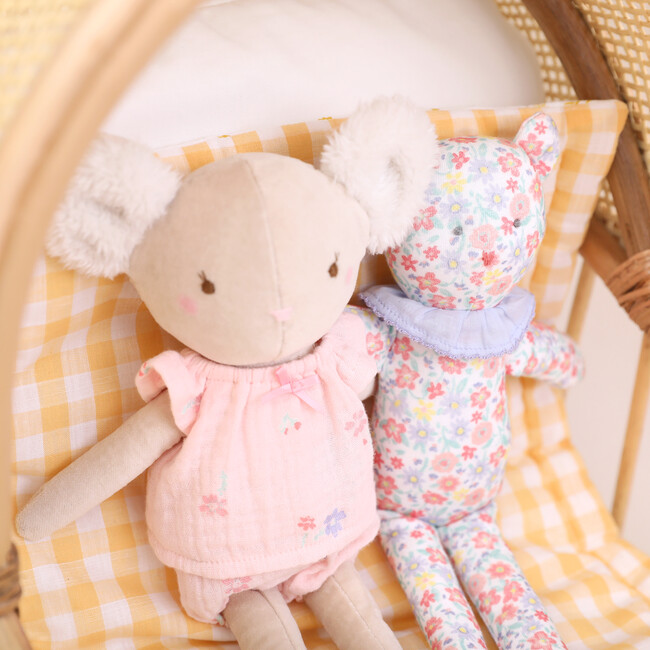 Laurie Teddy Toy, Multicolors - Plush - 2