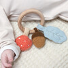 In The Wood Activity Ring Rattle, Multicolors - Rattles - 2